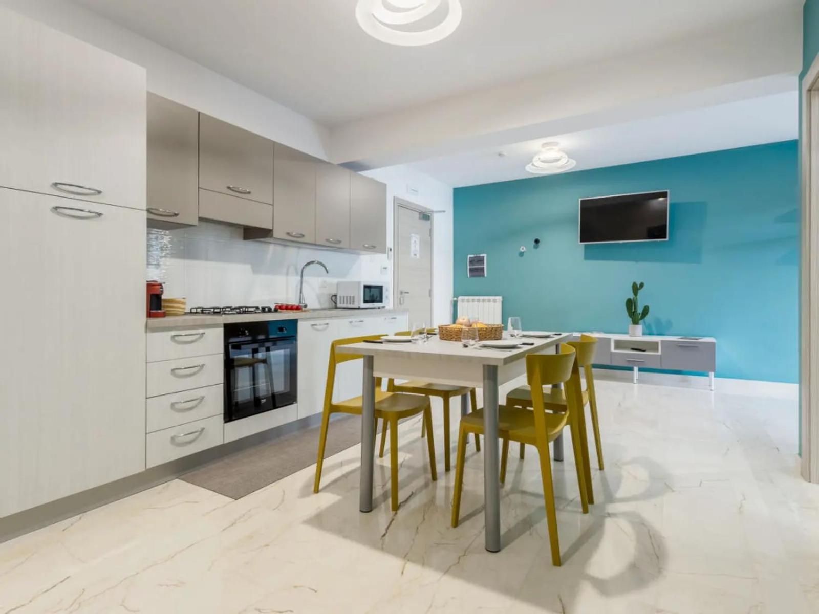 Azzurra Apartments Балестрате Екстер'єр фото