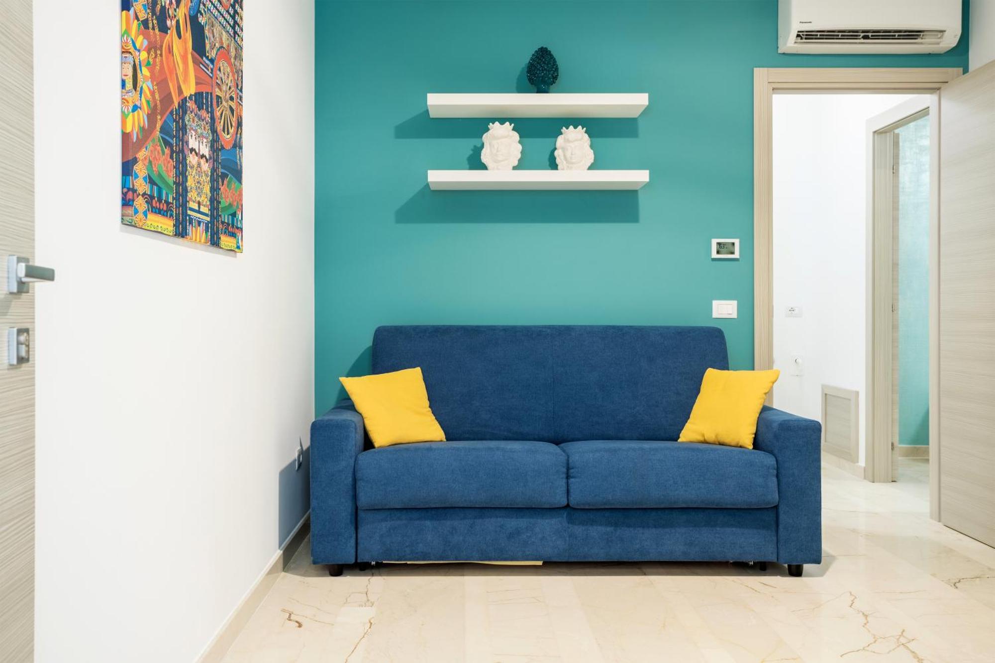 Azzurra Apartments Балестрате Екстер'єр фото