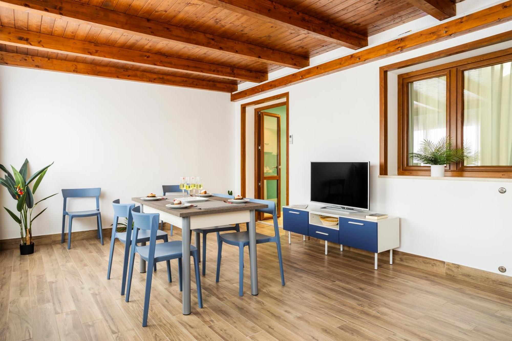 Azzurra Apartments Балестрате Екстер'єр фото