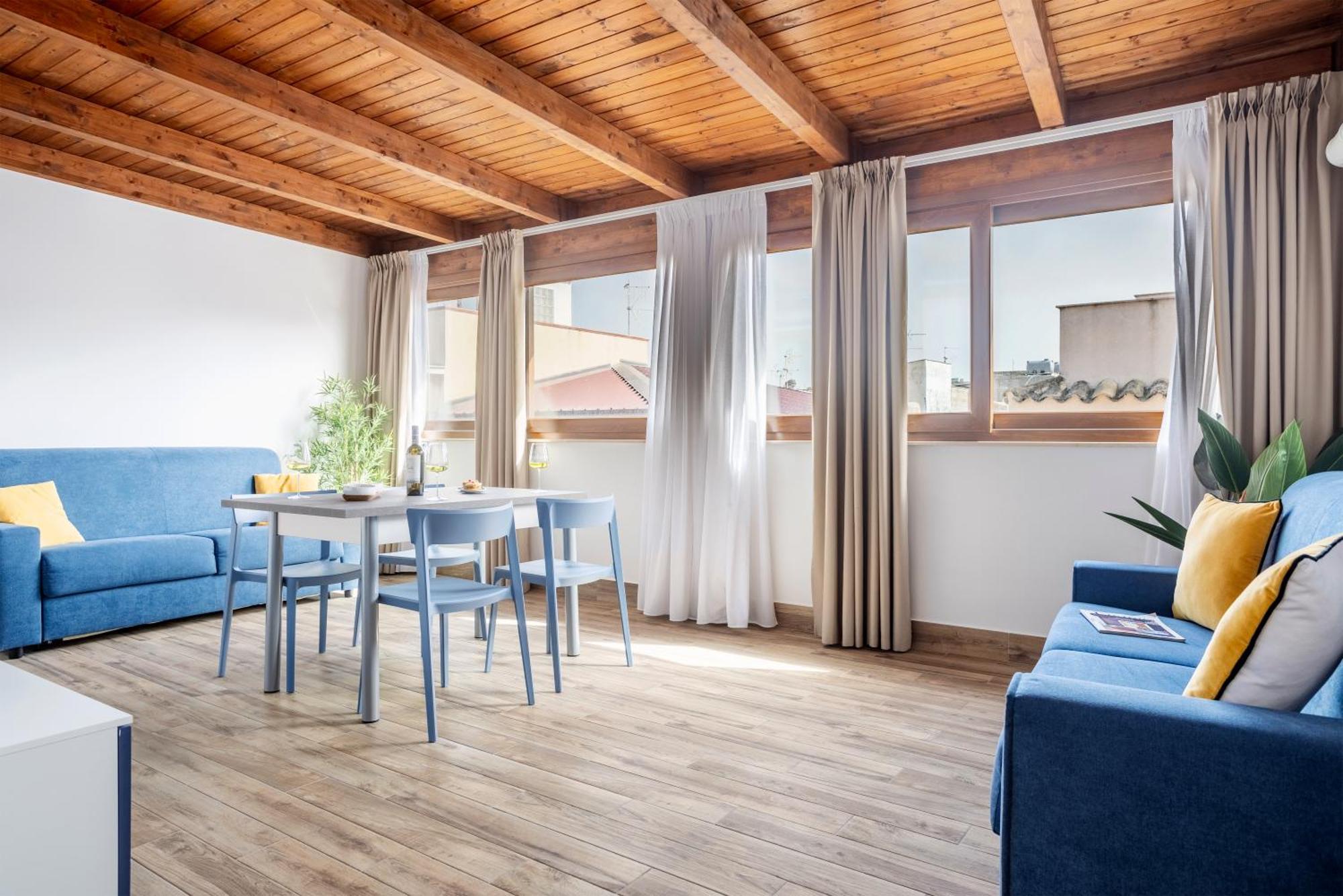 Azzurra Apartments Балестрате Екстер'єр фото