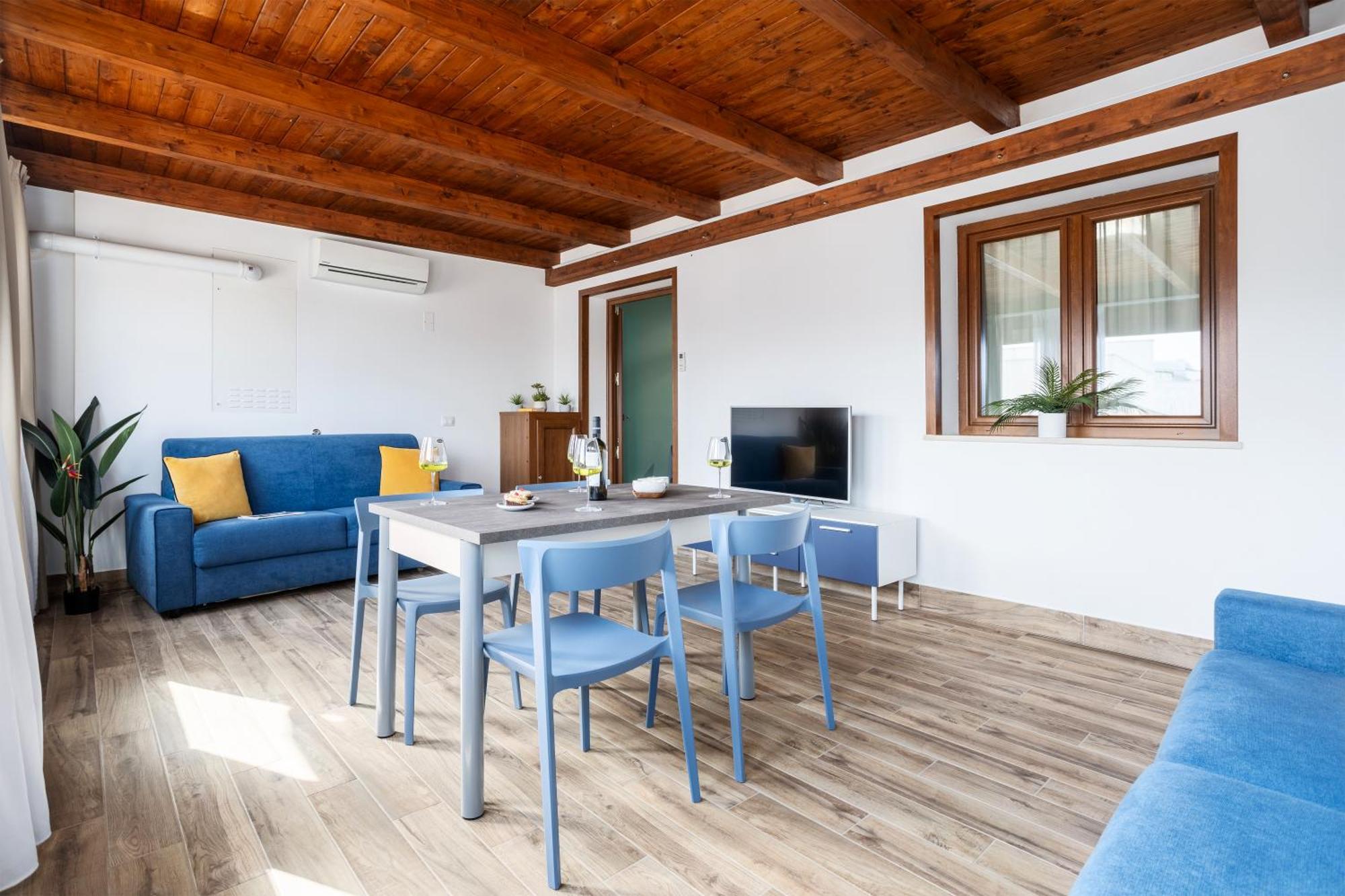 Azzurra Apartments Балестрате Екстер'єр фото