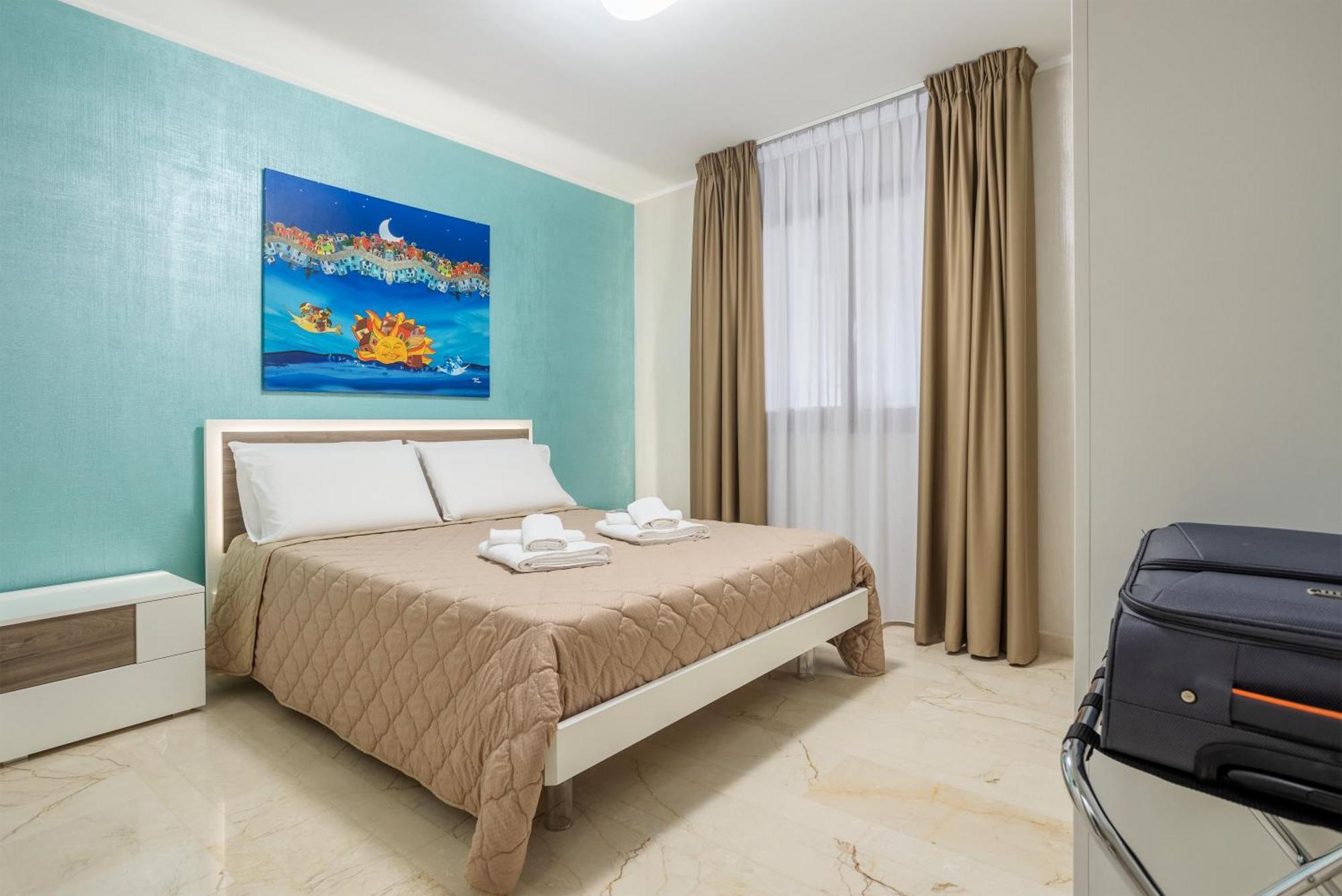 Azzurra Apartments Балестрате Екстер'єр фото