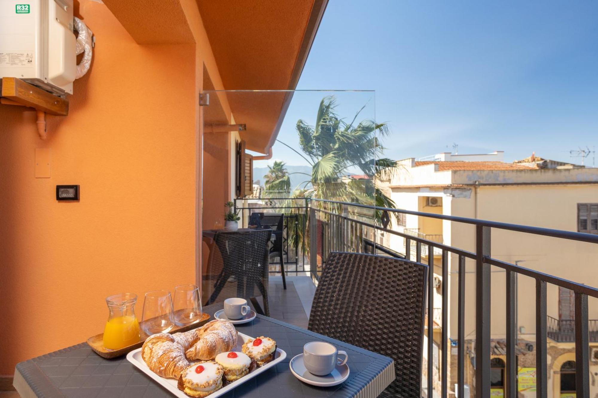 Azzurra Apartments Балестрате Екстер'єр фото