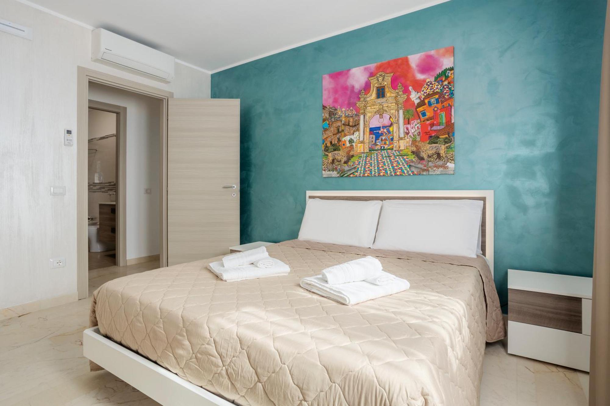 Azzurra Apartments Балестрате Екстер'єр фото