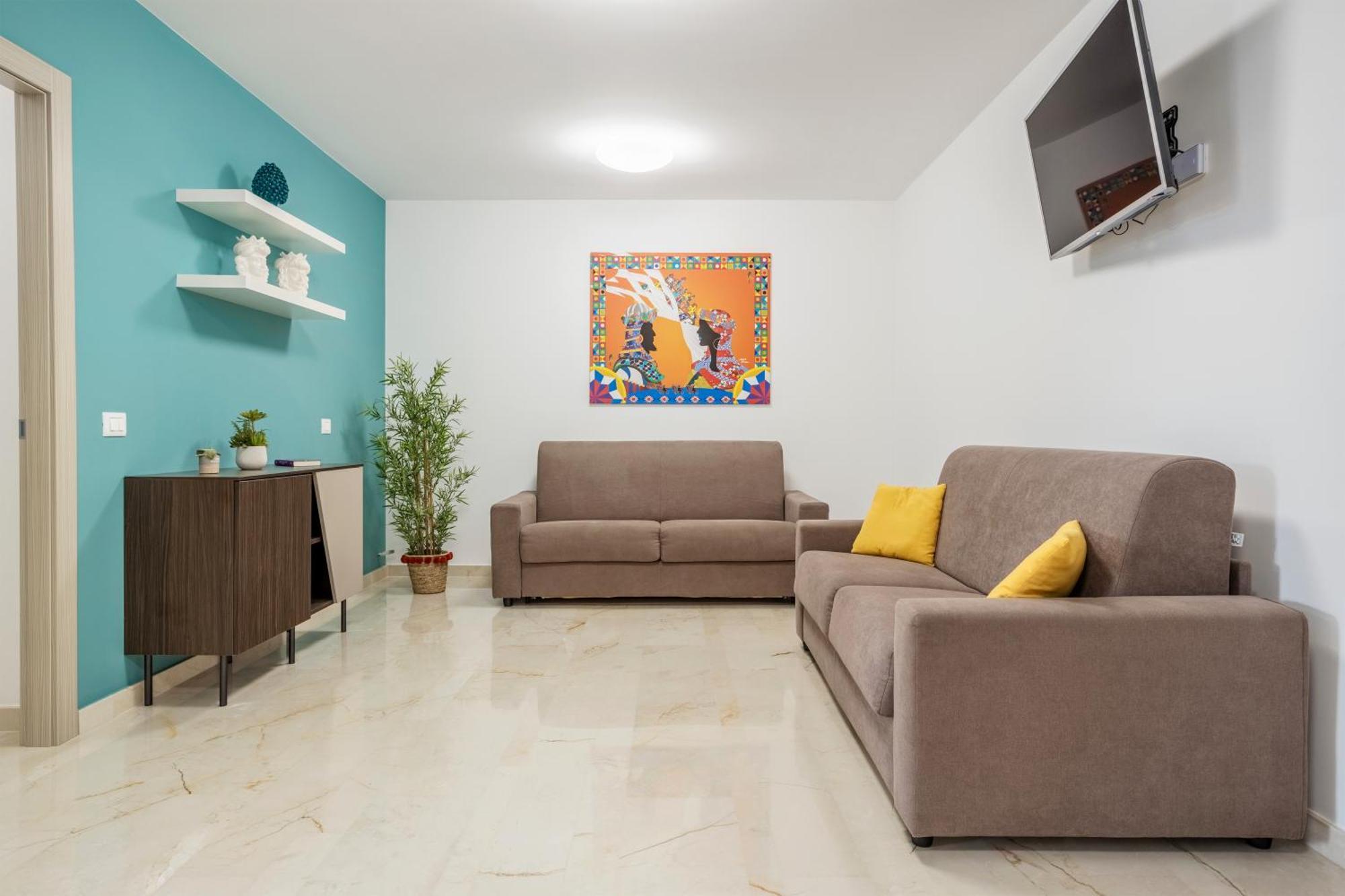 Azzurra Apartments Балестрате Екстер'єр фото