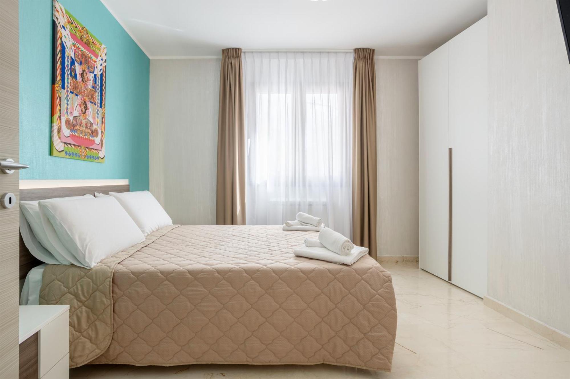 Azzurra Apartments Балестрате Екстер'єр фото