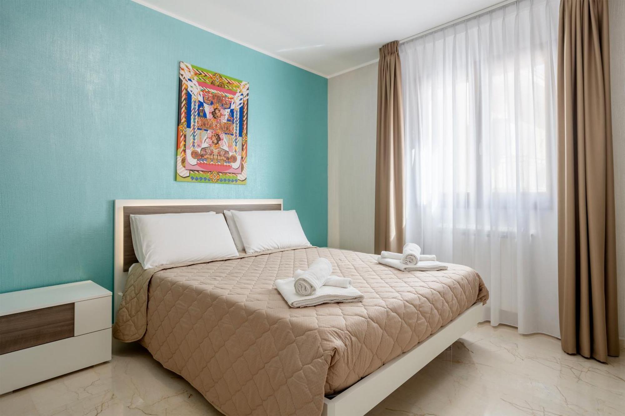 Azzurra Apartments Балестрате Екстер'єр фото