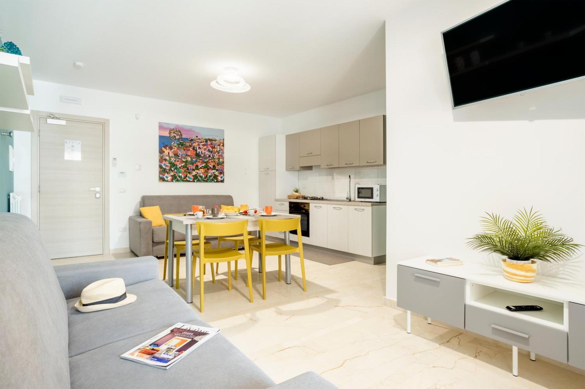 Azzurra Apartments Балестрате Екстер'єр фото